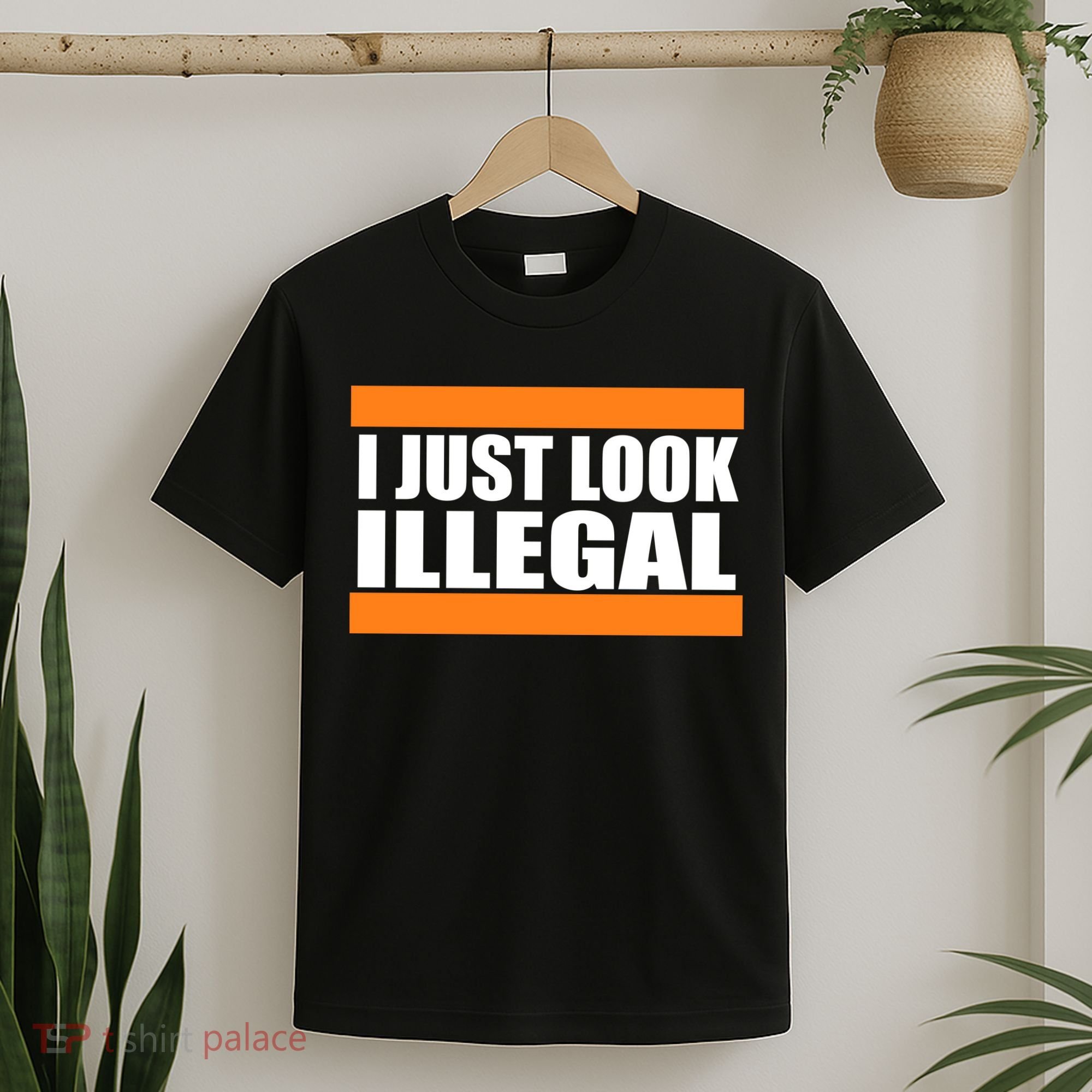 I Just Look Illegal Box T-Shirt