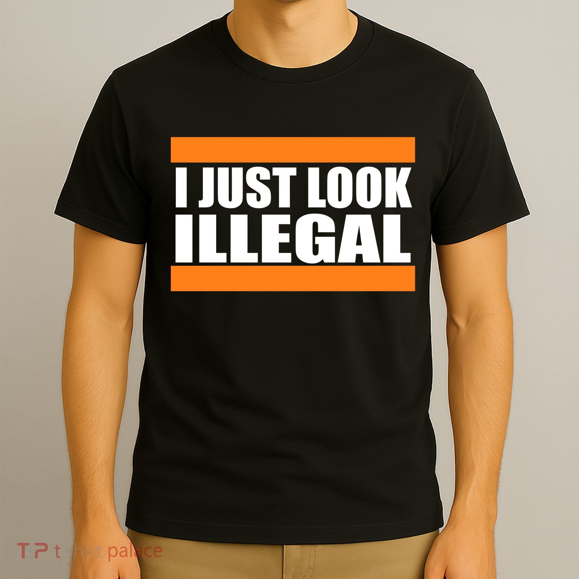 I Just Look Illegal Box T-Shirt