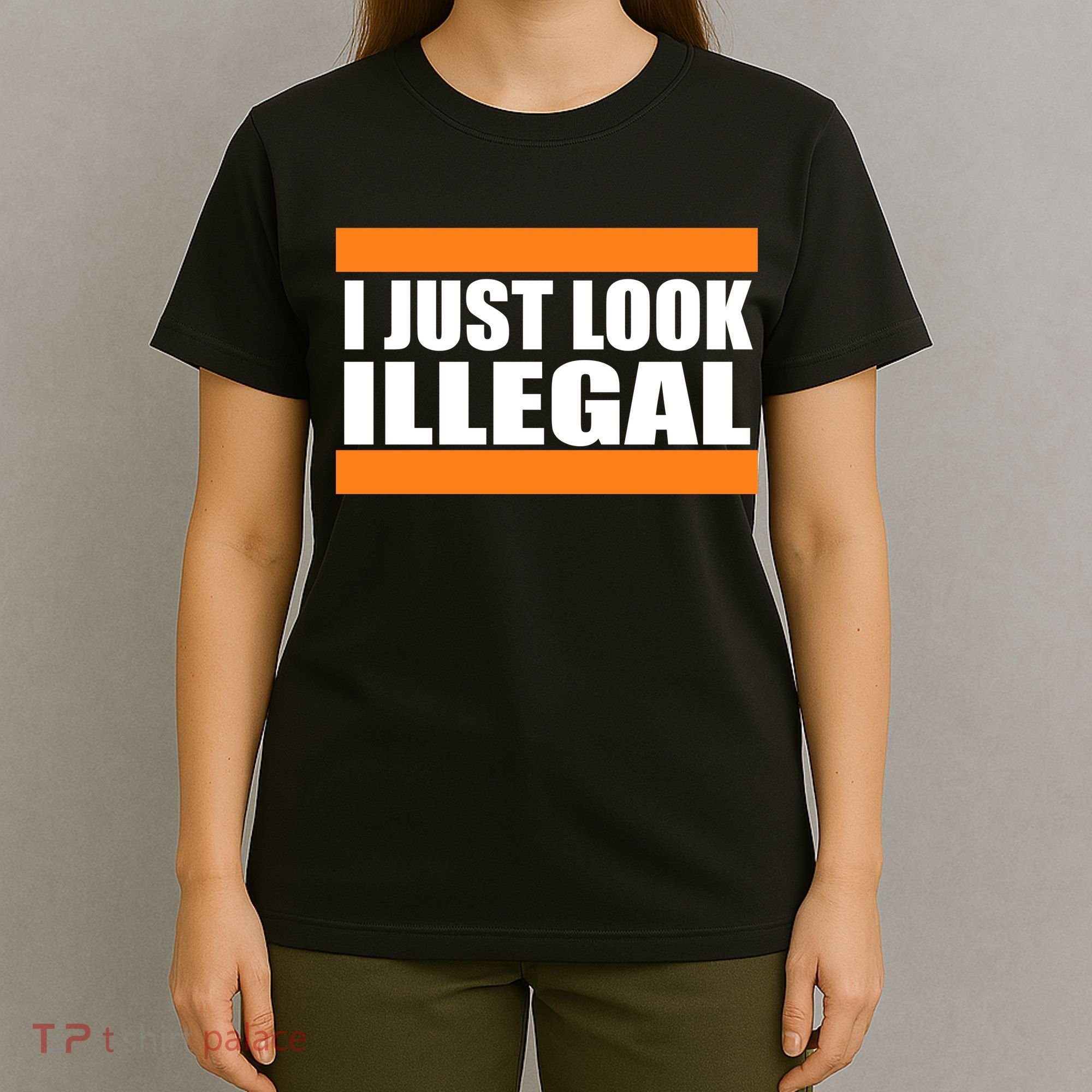 I Just Look Illegal Box T-Shirt