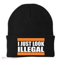I Just Look Illegal Box Beanie thumb 0