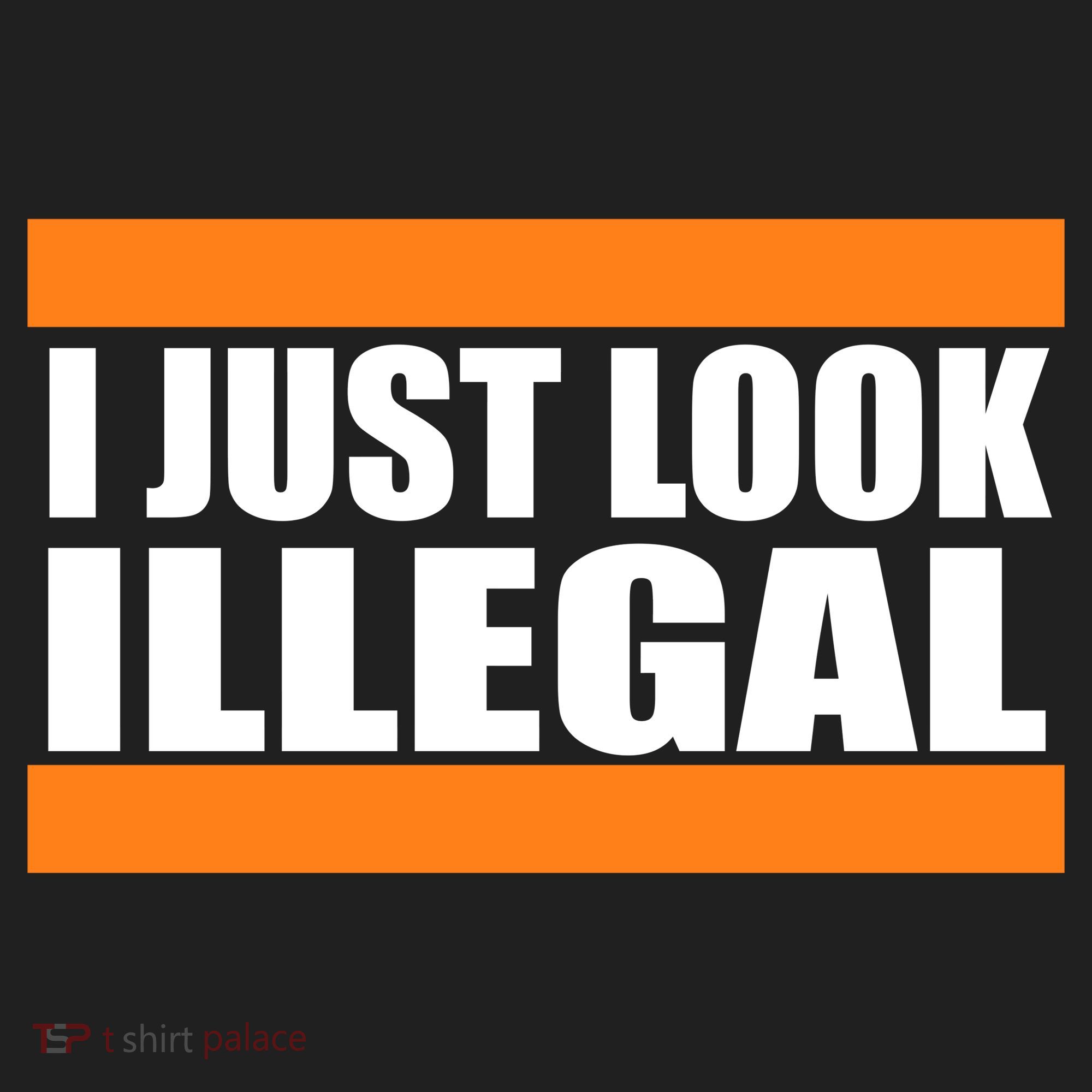 I Just Look Illegal Box Tumbler