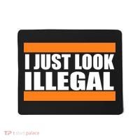 I Just Look Illegal Box Mousepad thumb 0