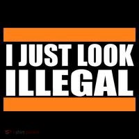 I Just Look Illegal Box Mousepad thumb 1