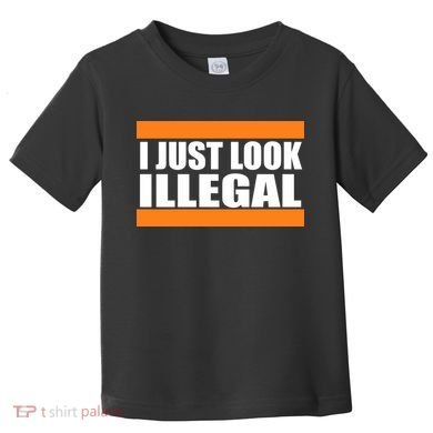 I Just Look Illegal Box Toddler T-Shirt