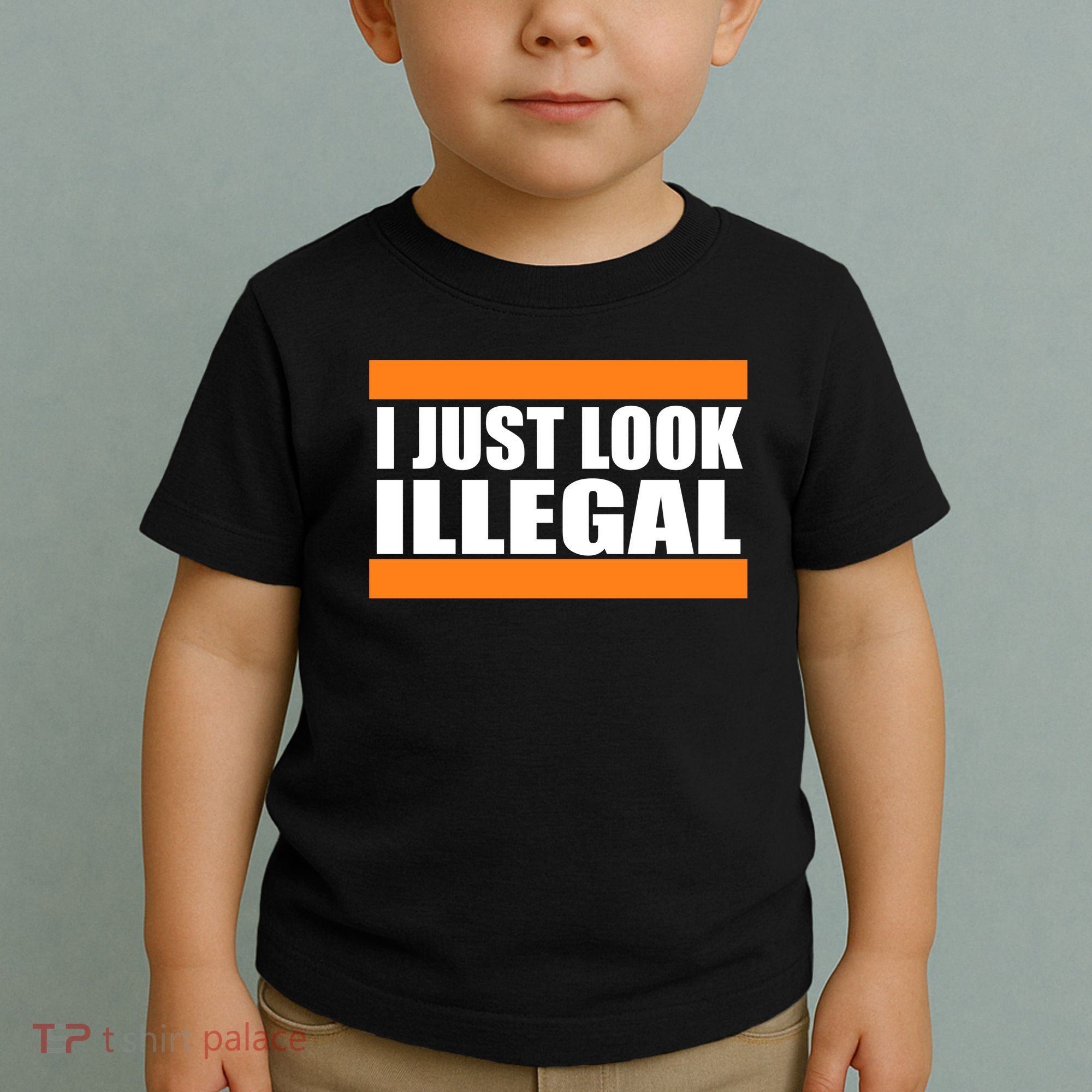 I Just Look Illegal Box Toddler T-Shirt