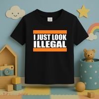 I Just Look Illegal Box Toddler T-Shirt thumb 3