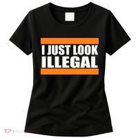 I Just Look Illegal Box Women's T-Shirt thumb 0