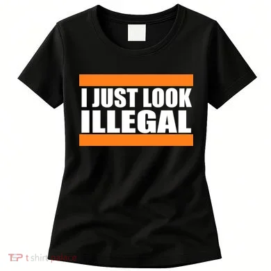 I Just Look Illegal Box Women's T-Shirt