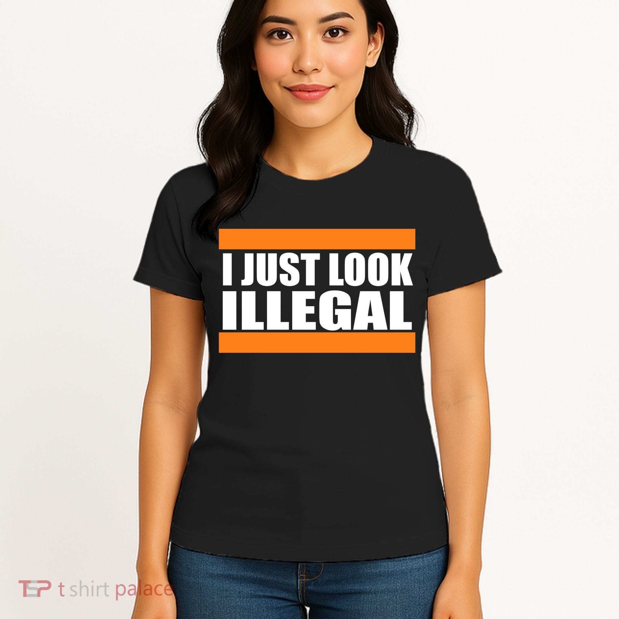 I Just Look Illegal Box Women's T-Shirt