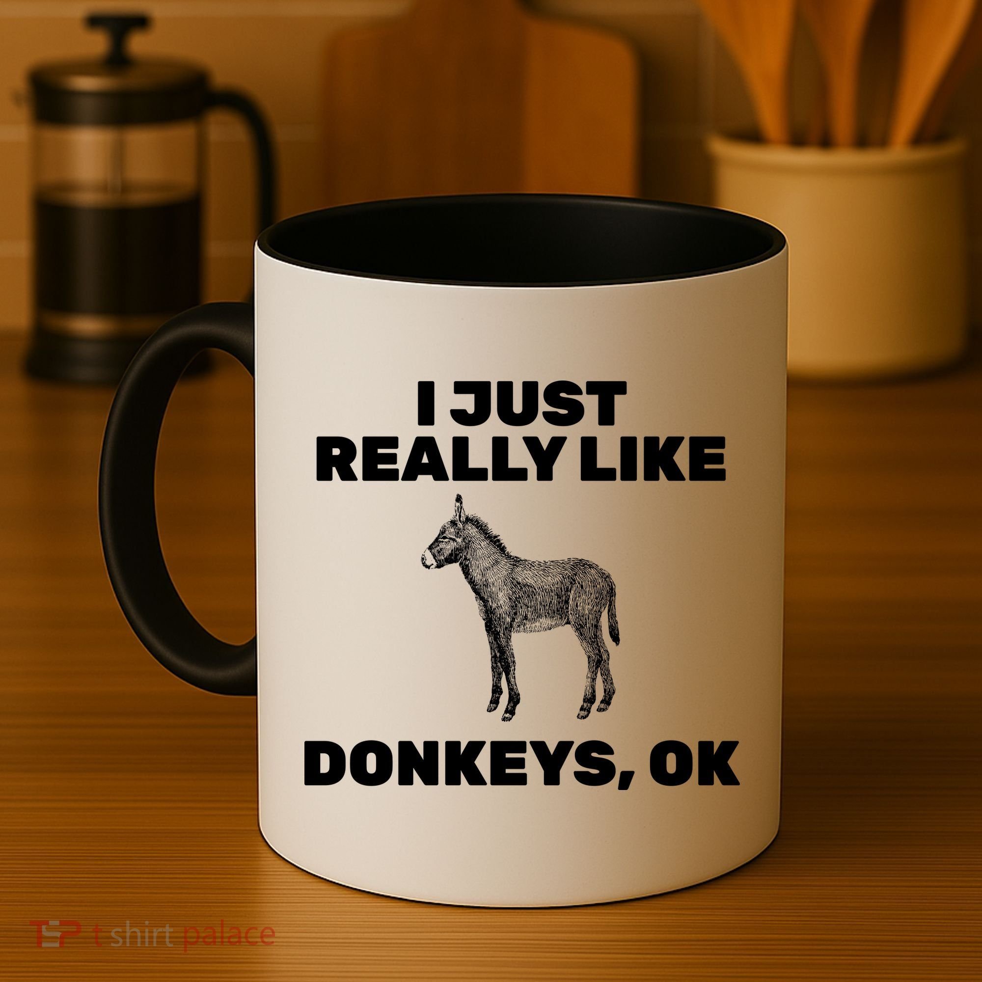 I Just Really Like Donkeys Ok Coffee Mug