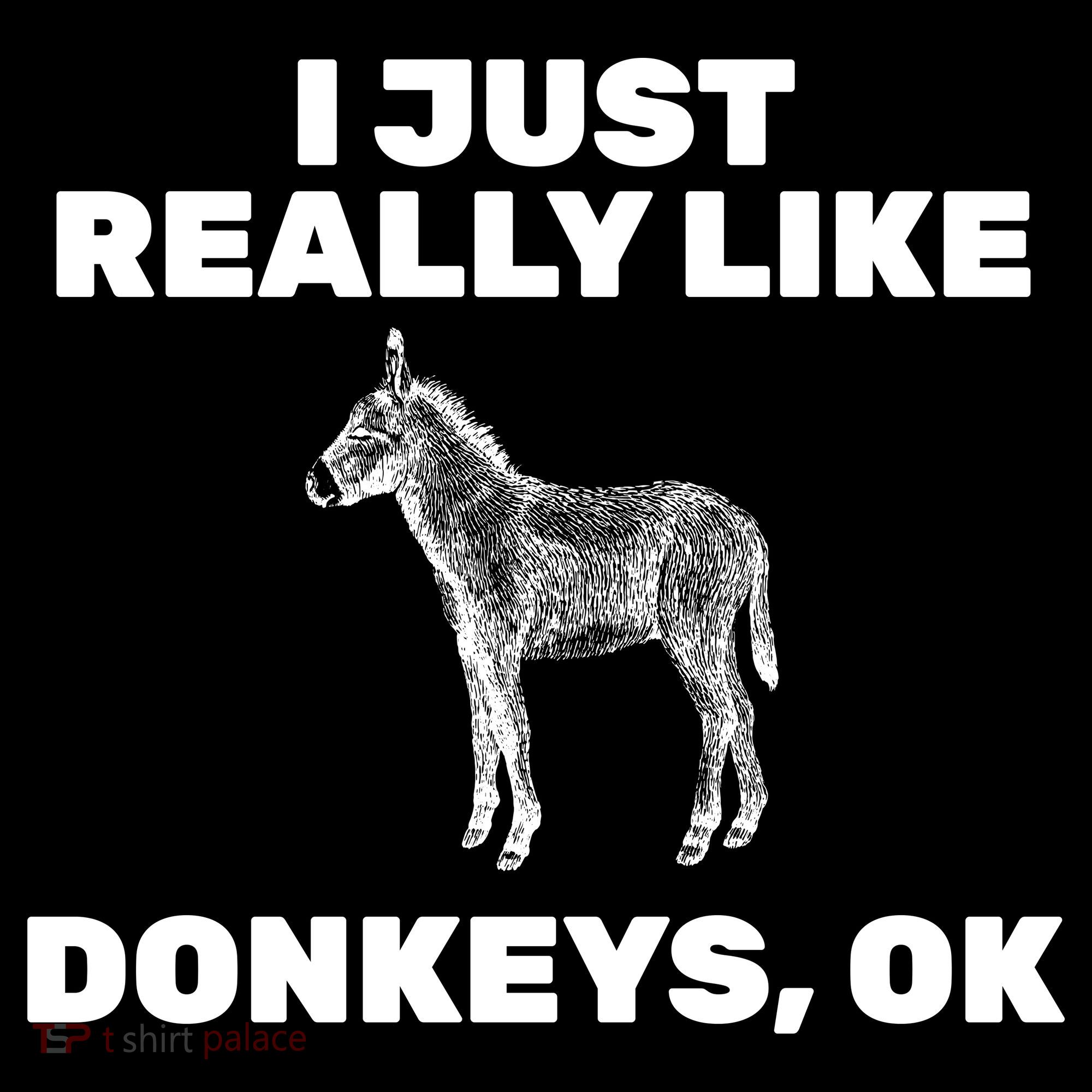 I Just Really Like Donkeys Ok Polo