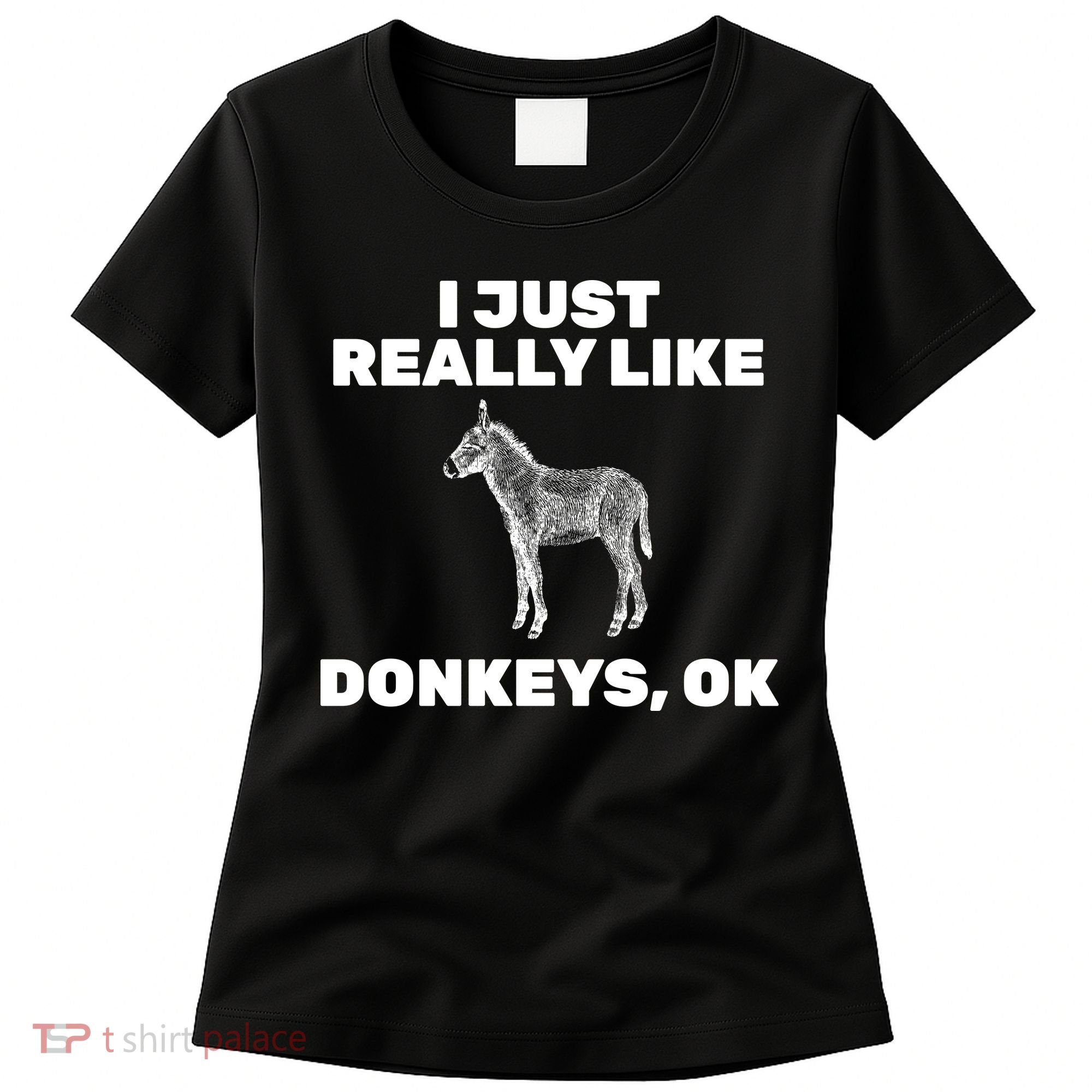 I Just Really Like Donkeys Ok Women's T-Shirt