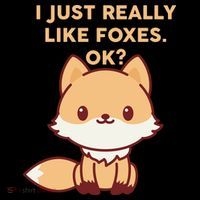 I Just Really Like Foxes OK Polo thumb 3