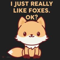 I Just Really Like Foxes OK Women's Dry Zone Grid Polo thumb 2