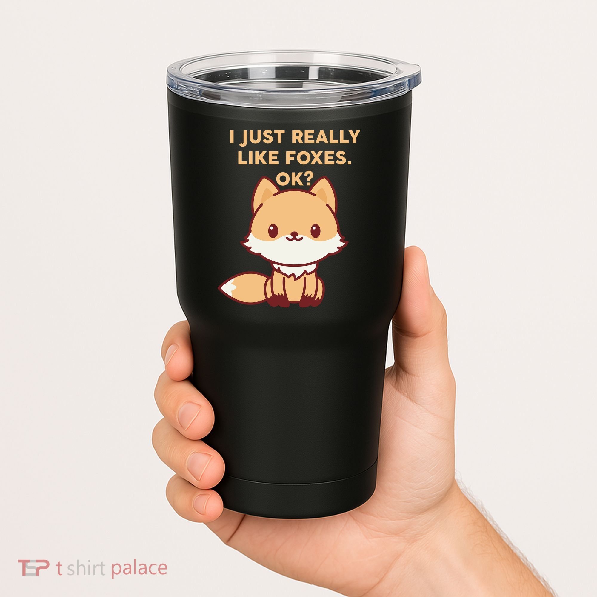 I Just Really Like Foxes OK Tumbler
