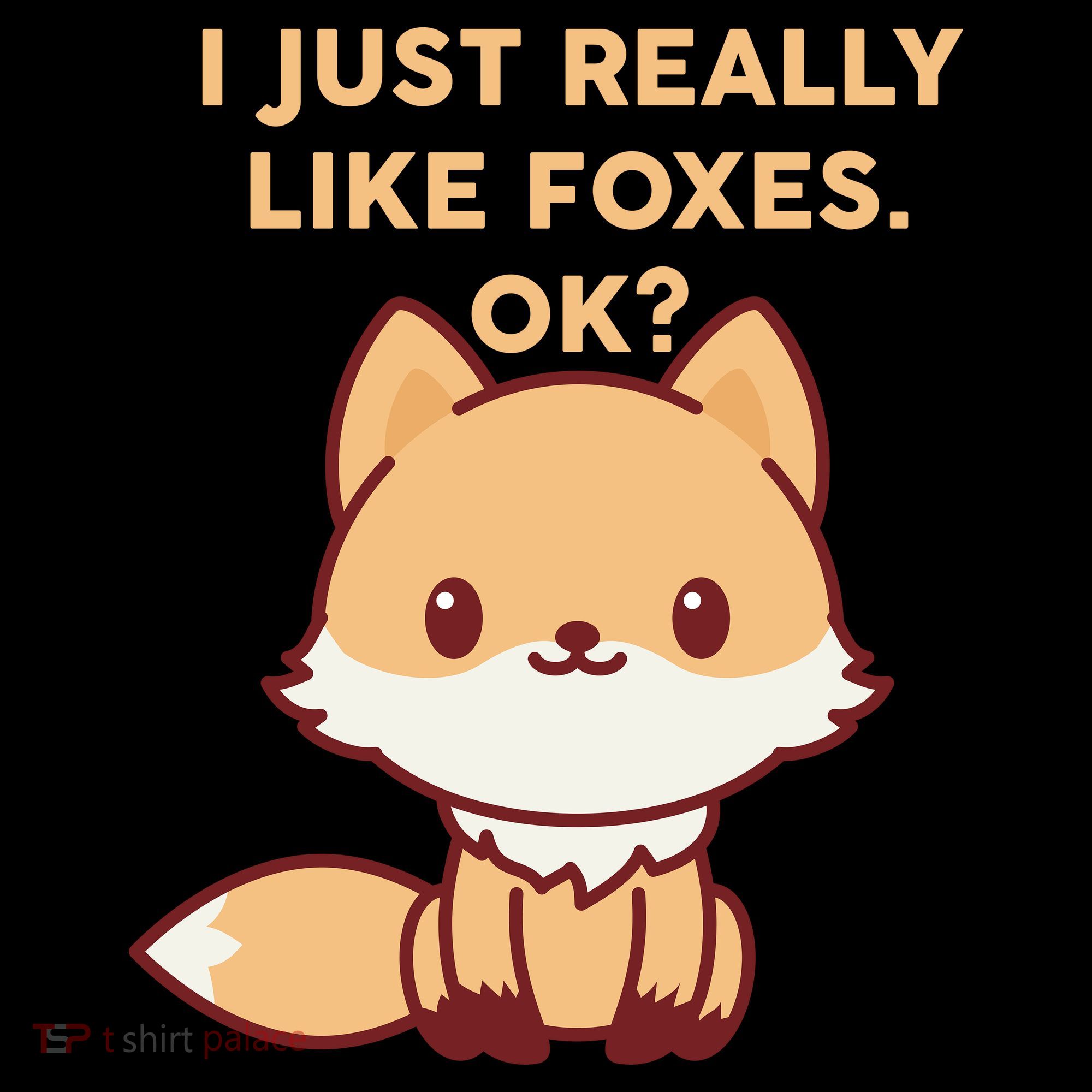 I Just Really Like Foxes OK Ornament