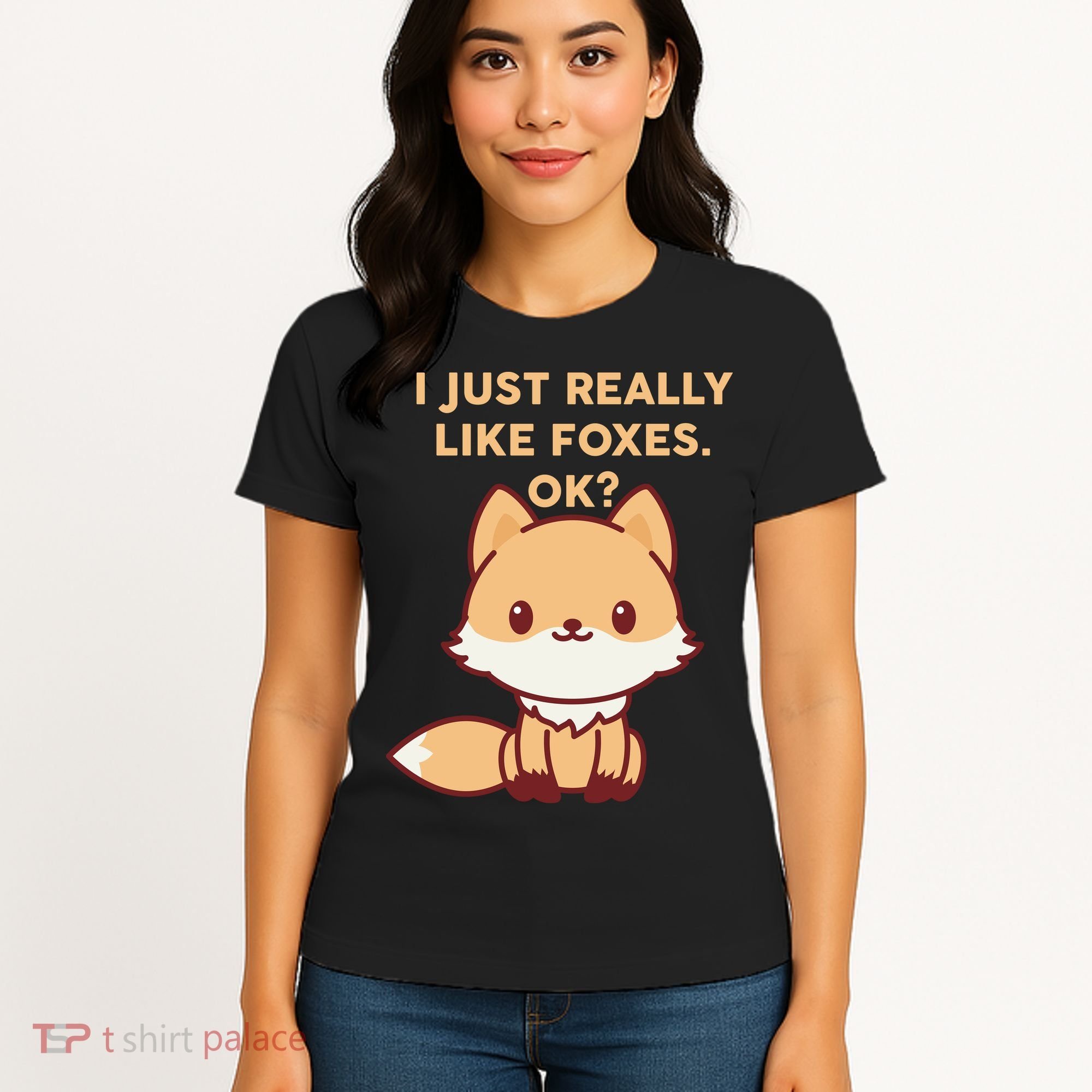 I Just Really Like Foxes OK Women's T-Shirt