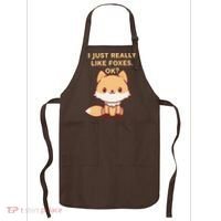 I Just Really Like Foxes OK Apron thumb 0