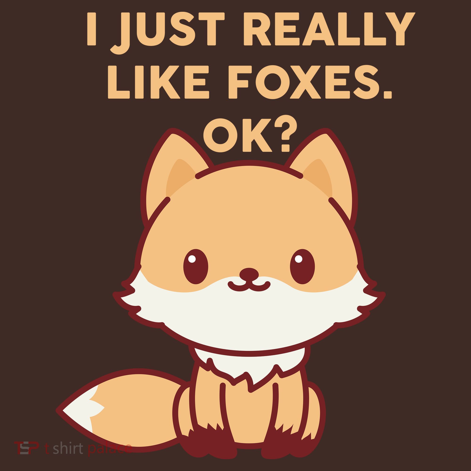 I Just Really Like Foxes OK Kids Hoodie