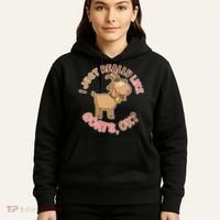 I Just Really Like Goats Ok? Hoodie thumb 5