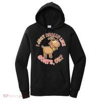 I Just Really Like Goats Ok? Women's Hoodie thumb 0