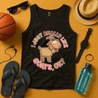 I Just Really Like Goats Ok? Tank Top thumb 4