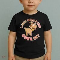 I Just Really Like Goats Ok? Toddler T-Shirt thumb 2