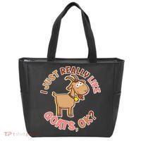 I Just Really Like Goats Ok? Tote Bag thumb 0