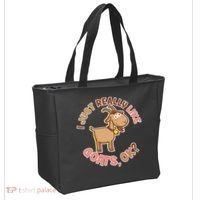 I Just Really Like Goats Ok? Tote Bag thumb 2