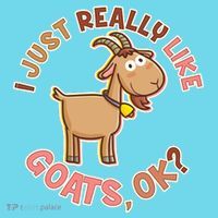 I Just Really Like Goats Ok? Long Sleeve Shirt thumb 2