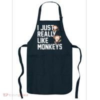 I Just Really Like Monkeys Apron thumb 0