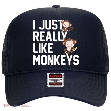 I Just Really Like Monkeys Hat