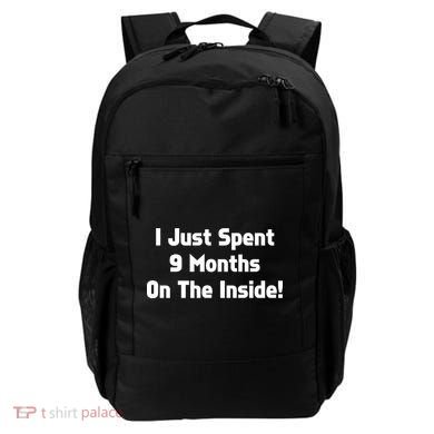 I Just Spent 9 Months on the Inside Backpack