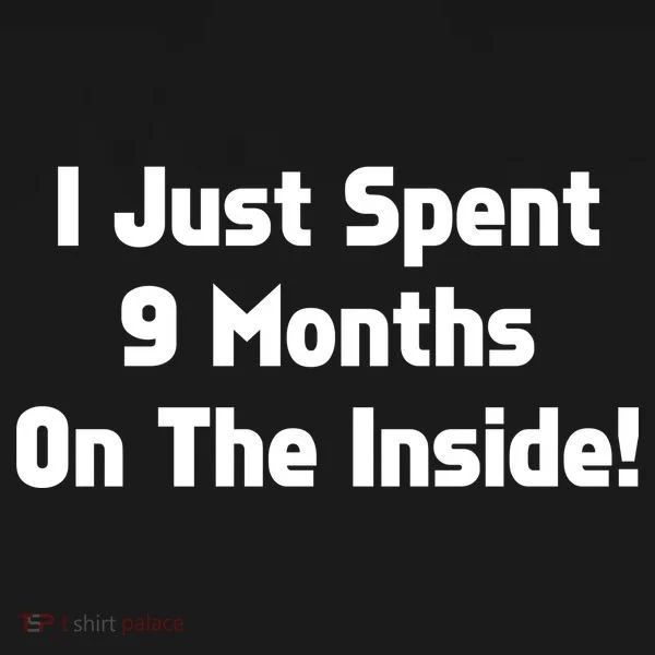 I Just Spent 9 Months on the Inside Bucket Hat