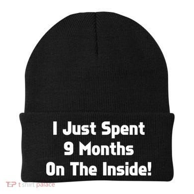I Just Spent 9 Months on the Inside Beanie
