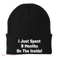I Just Spent 9 Months on the Inside Beanie thumb 0