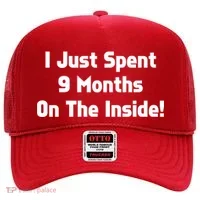 I Just Spent 9 Months on the Inside Hat thumb 0