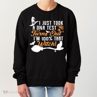 I Just Took A DNA Test Turns Out I'm 100 Percent That Witch Women's Sweatshirt