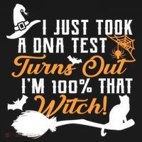 I Just Took A DNA Test Turns Out I'm 100 Percent That Witch Doggie Tank thumb 4