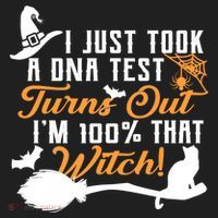 I Just Took A DNA Test Turns Out I'm 100 Percent That Witch Tumbler thumb 3