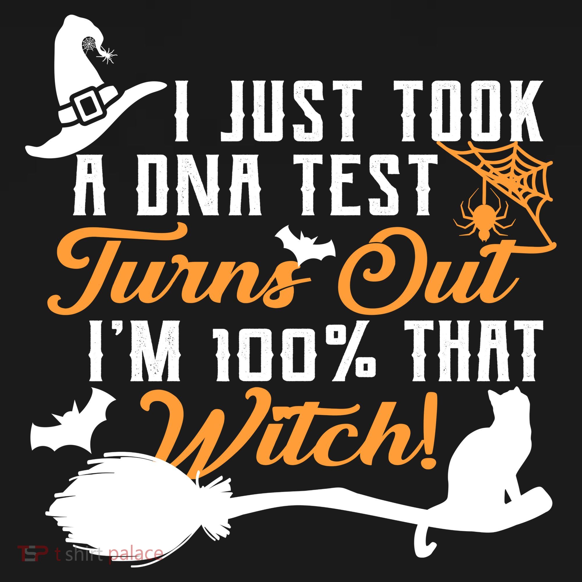 I Just Took A DNA Test Turns Out I'm 100 Percent That Witch Ornament