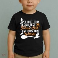 I Just Took A DNA Test Turns Out I'm 100 Percent That Witch Toddler T-Shirt thumb 2