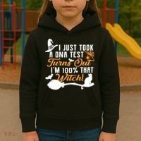 I Just Took A DNA Test Turns Out I'm 100 Percent That Witch Kids Hoodie thumb 3
