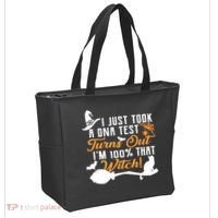I Just Took A DNA Test Turns Out I'm 100 Percent That Witch Tote Bag thumb 2