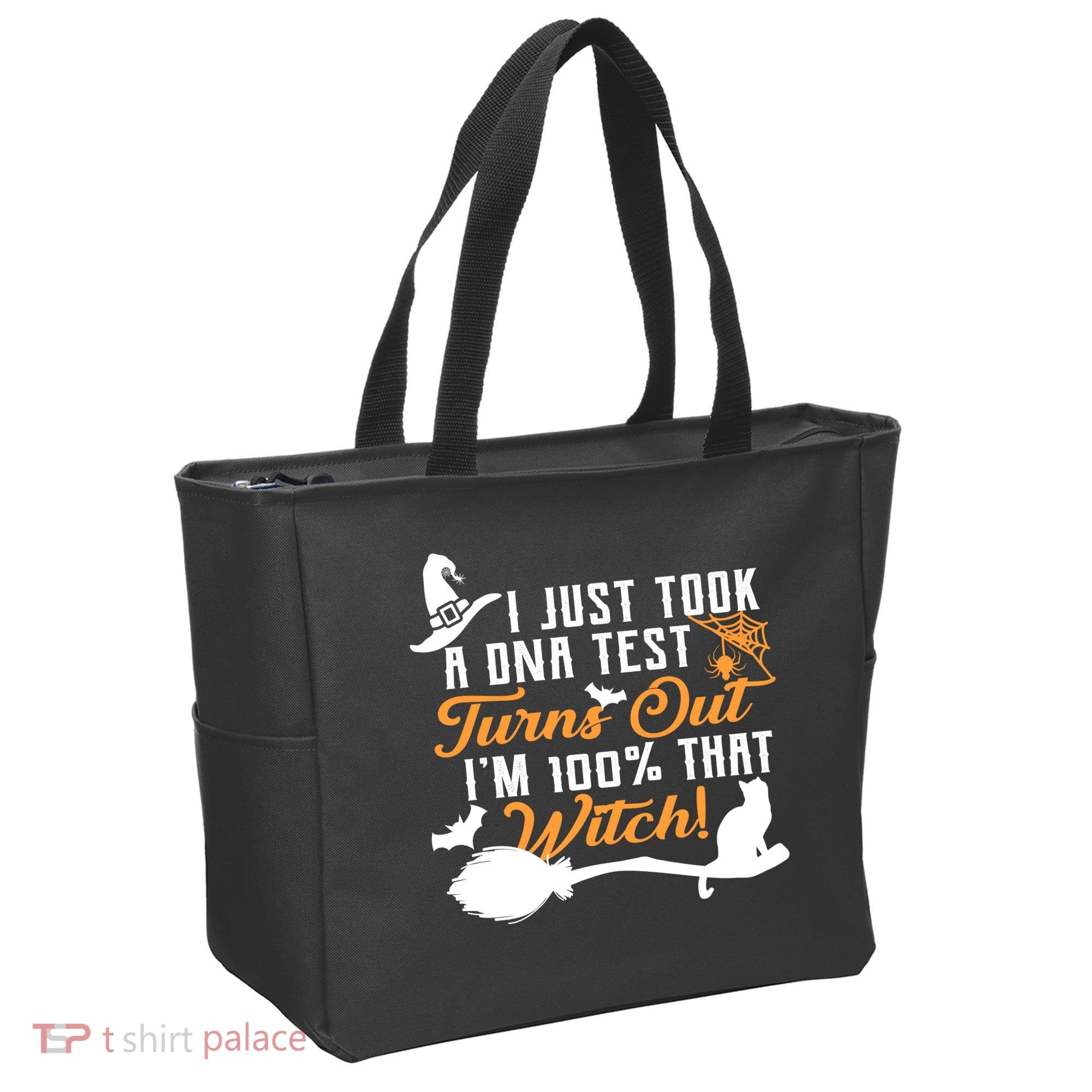 I Just Took A DNA Test Turns Out I'm 100 Percent That Witch Tote Bag