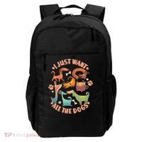 I Just Want All The Dogs Backpack thumb 0