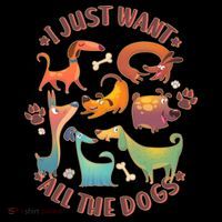 I Just Want All The Dogs Coffee Mug thumb 5