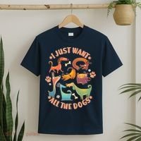 I Just Want All The Dogs T-Shirt thumb 2