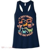 I Just Want All The Dogs Women's Tank Top thumb 0