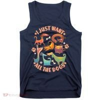 I Just Want All The Dogs Tank Top thumb 0